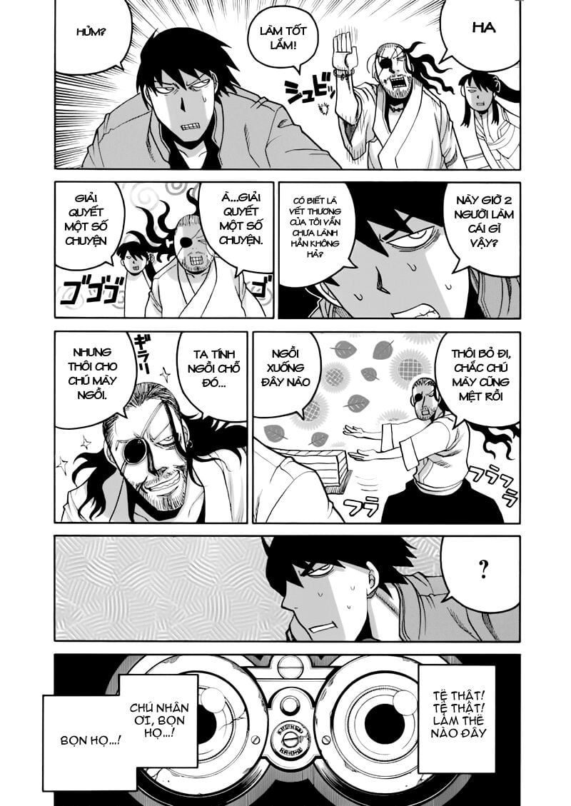 Drifters Chap 7 - Next Chap 8