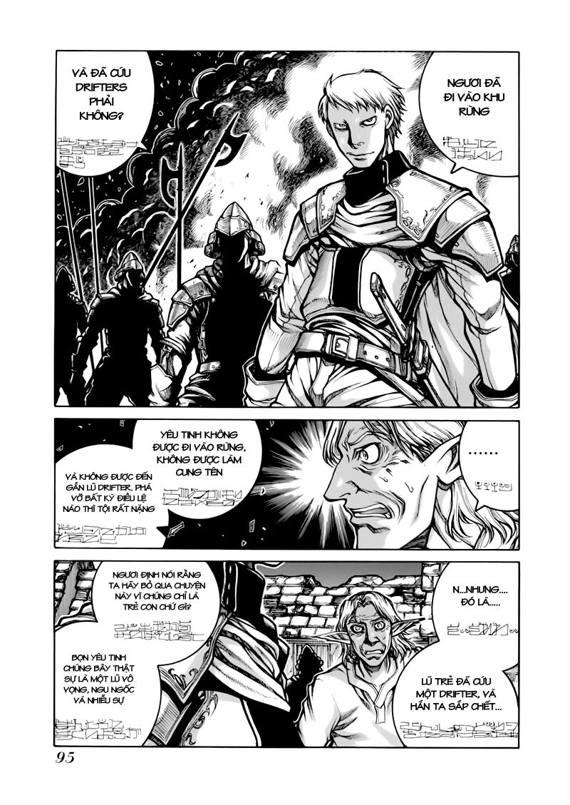 Drifters Chap 6 - Next Chap 7