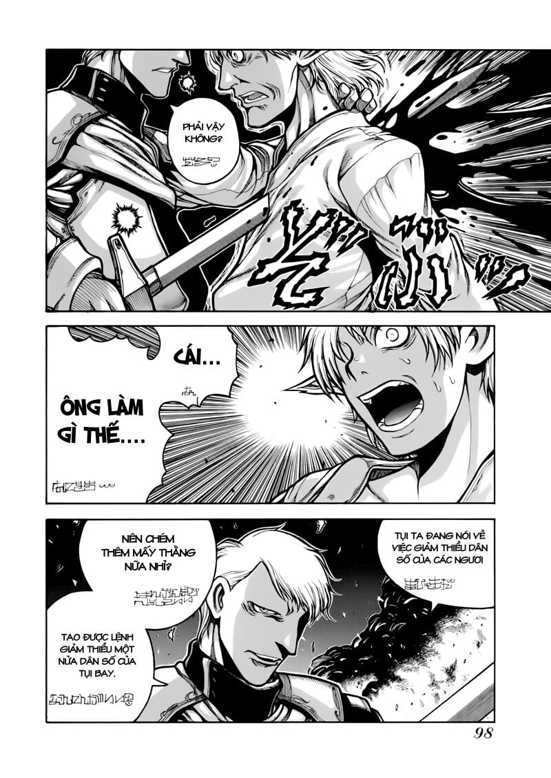 Drifters Chap 6 - Next Chap 7