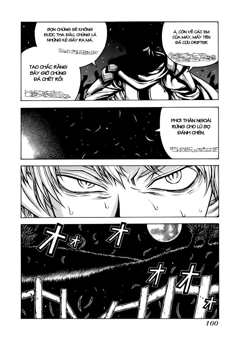 Drifters Chap 6 - Next Chap 7