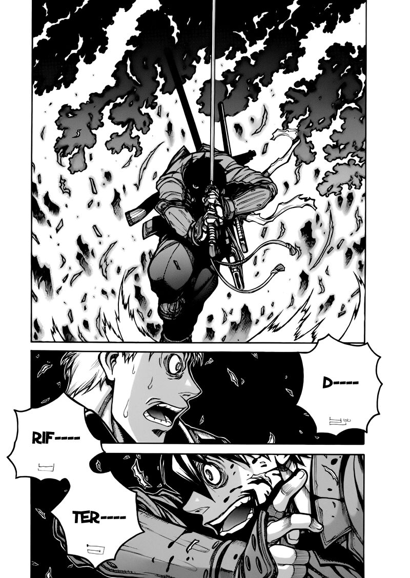 Drifters Chap 6 - Next Chap 7