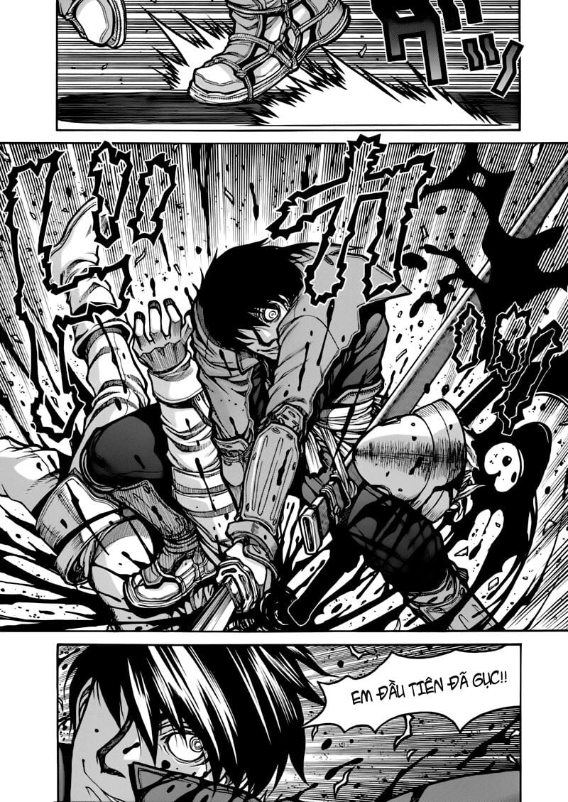 Drifters Chap 6 - Next Chap 7