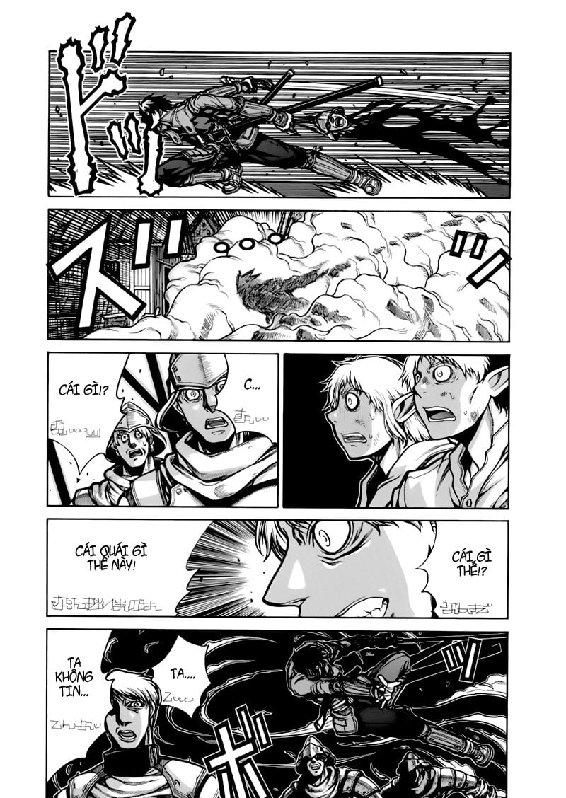 Drifters Chap 6 - Next Chap 7