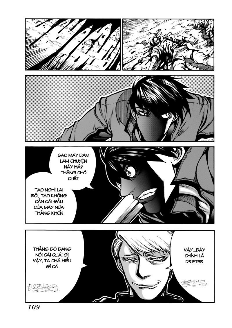 Drifters Chap 6 - Next Chap 7