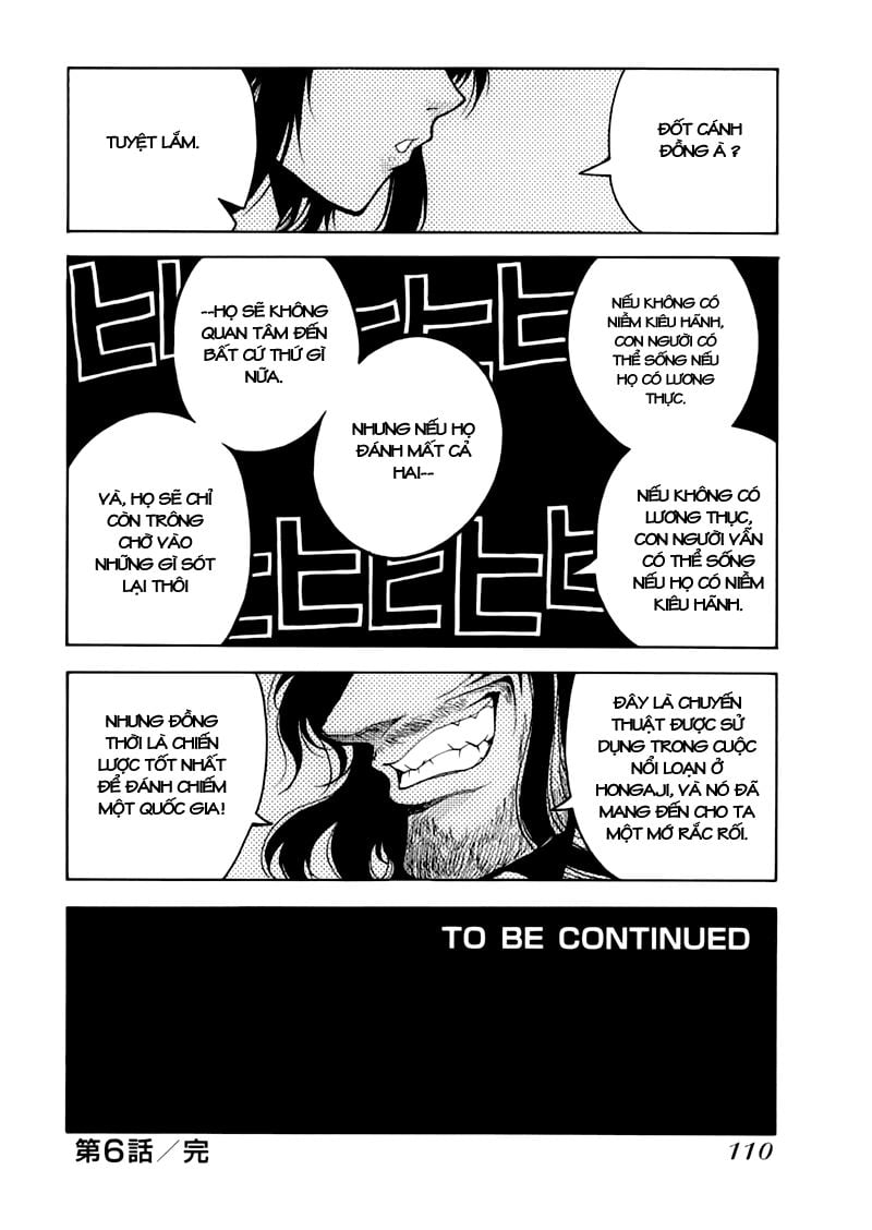 Drifters Chap 6 - Next Chap 7