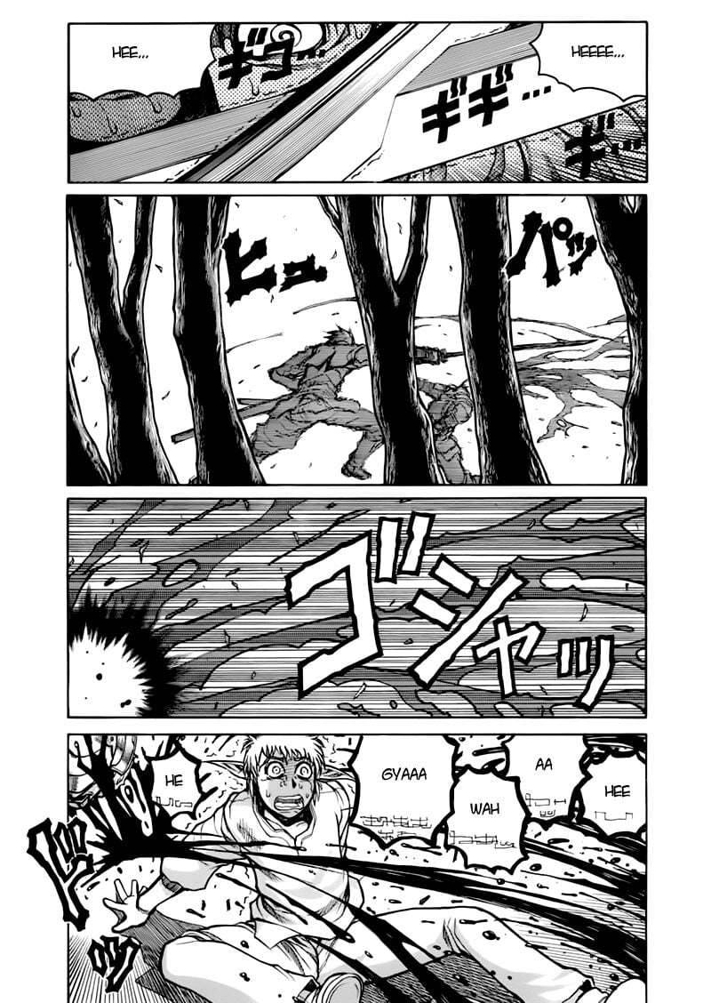 Drifters Chap 5 - Next Chap 6