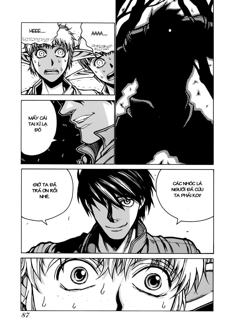 Drifters Chap 5 - Next Chap 6