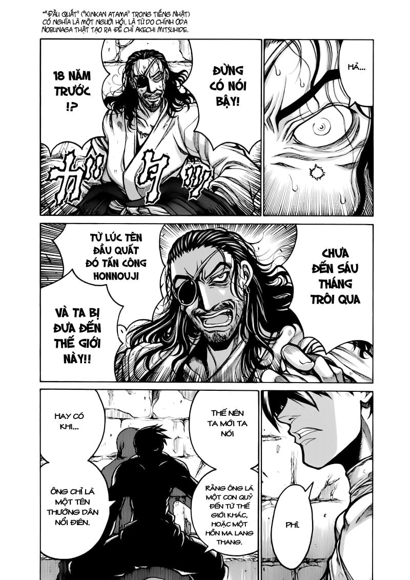 Drifters Chap 4 - Next Chap 5