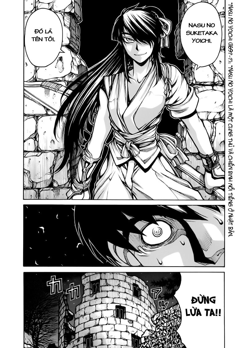 Drifters Chap 4 - Next Chap 5