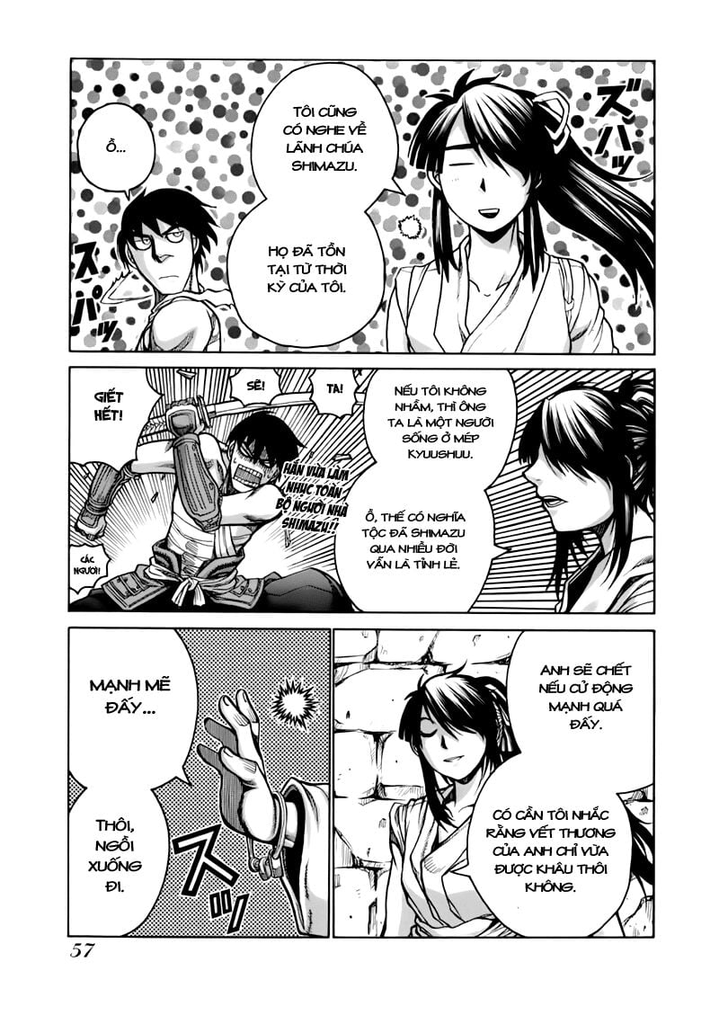 Drifters Chap 4 - Next Chap 5