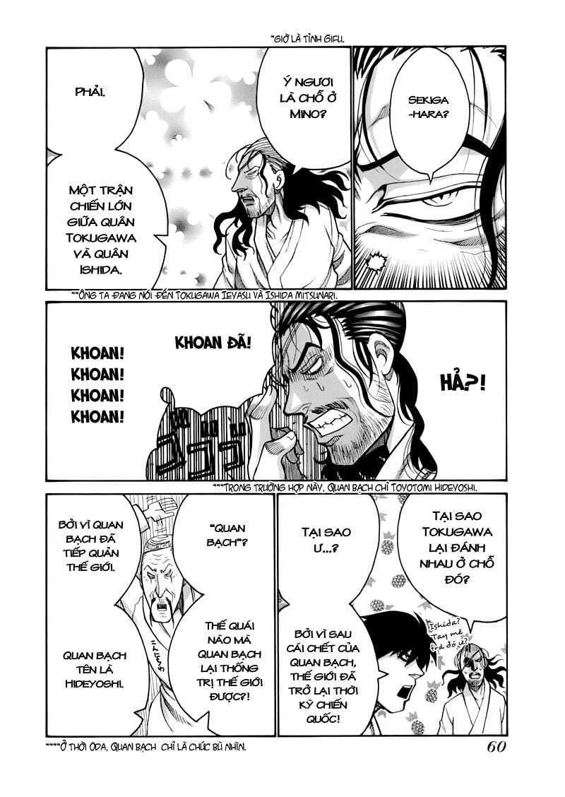 Drifters Chap 4 - Next Chap 5