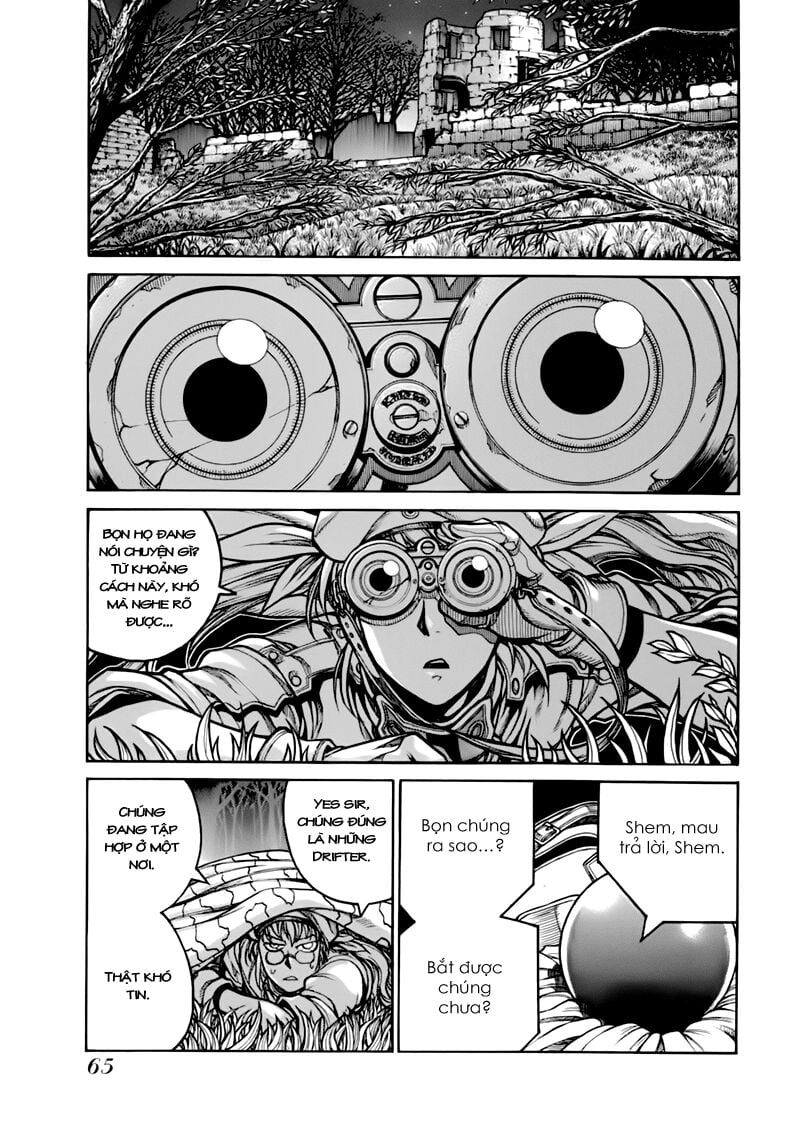 Drifters Chap 4 - Next Chap 5