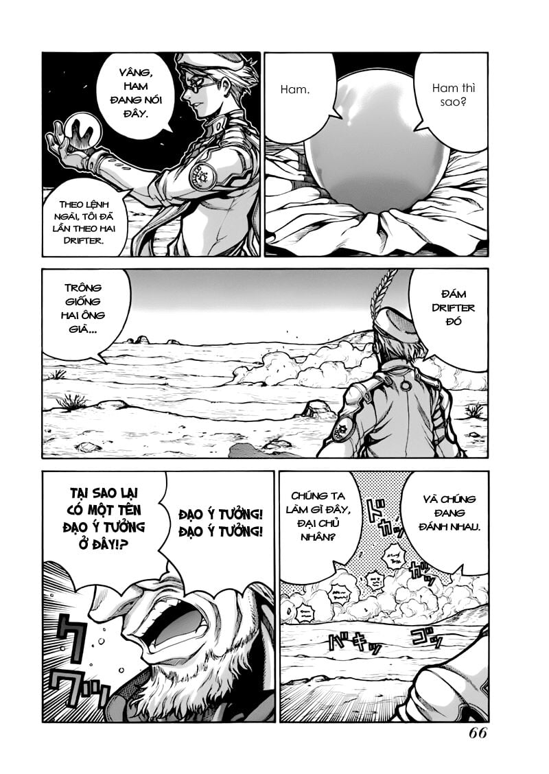 Drifters Chap 4 - Next Chap 5