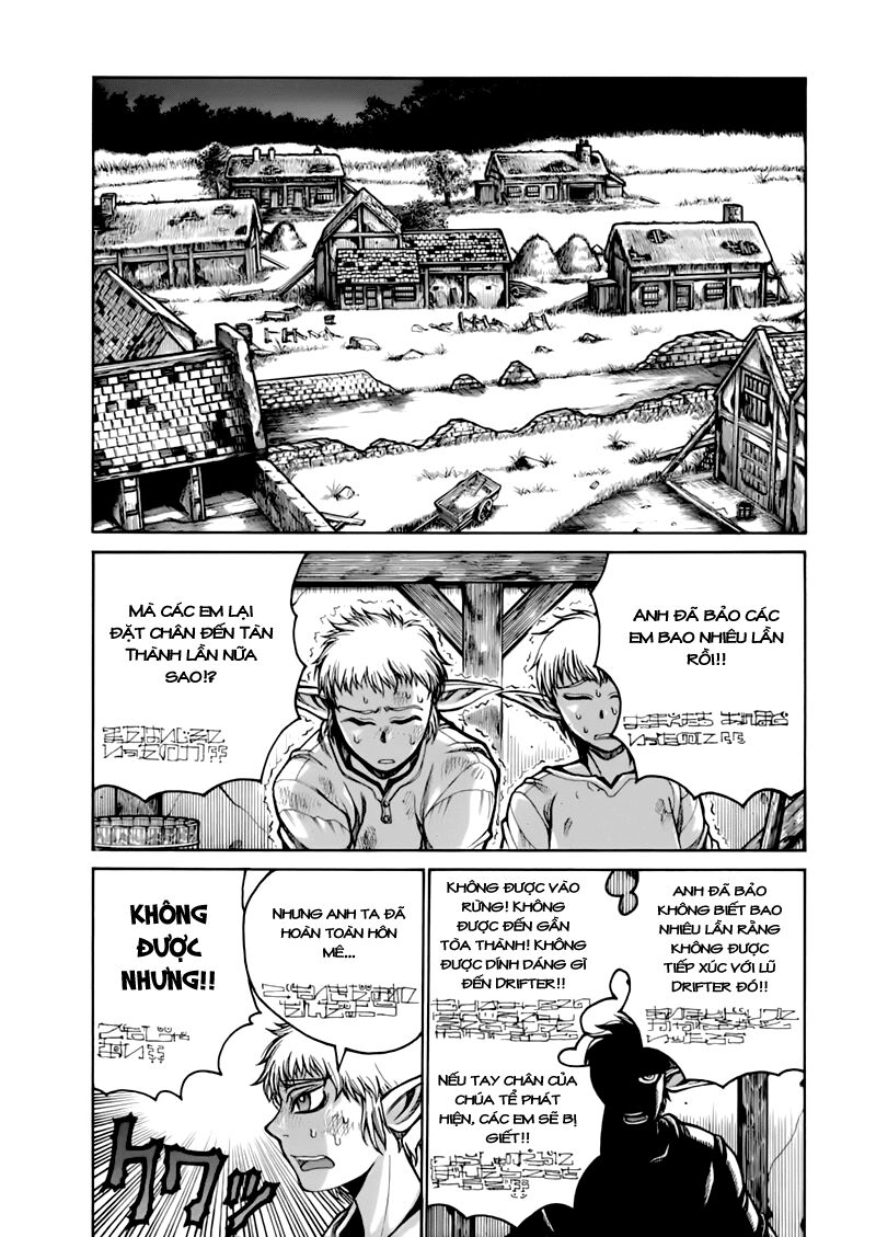 Drifters Chap 4 - Next Chap 5