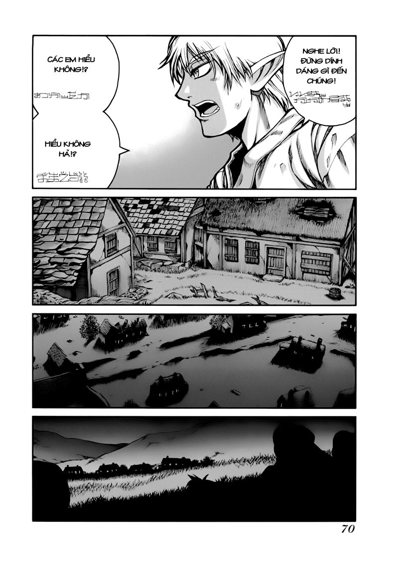 Drifters Chap 4 - Next Chap 5