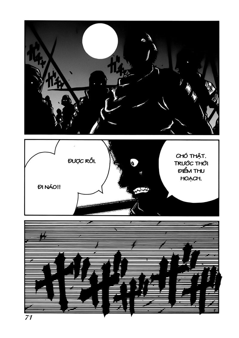 Drifters Chap 4 - Next Chap 5