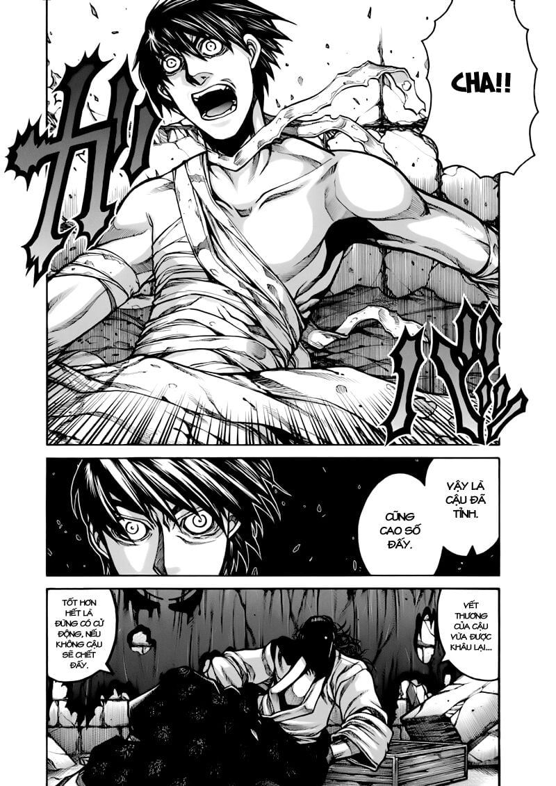 Drifters Chap 3 - Next Chap 4