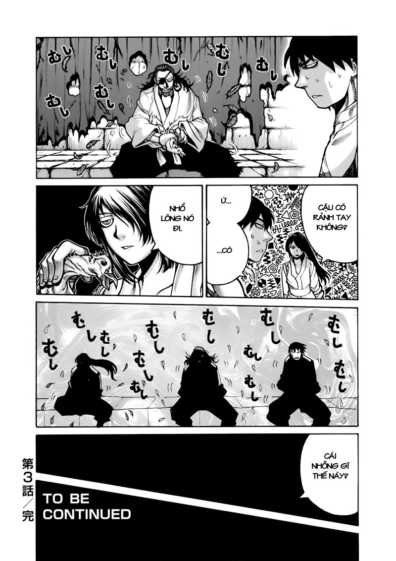 Drifters Chap 3 - Next Chap 4