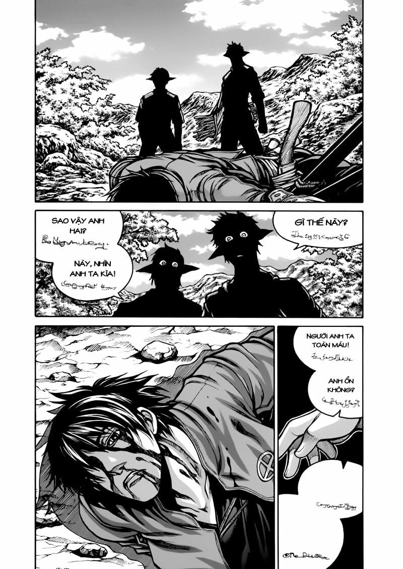 Drifters Chap 2 - Next Chap 3