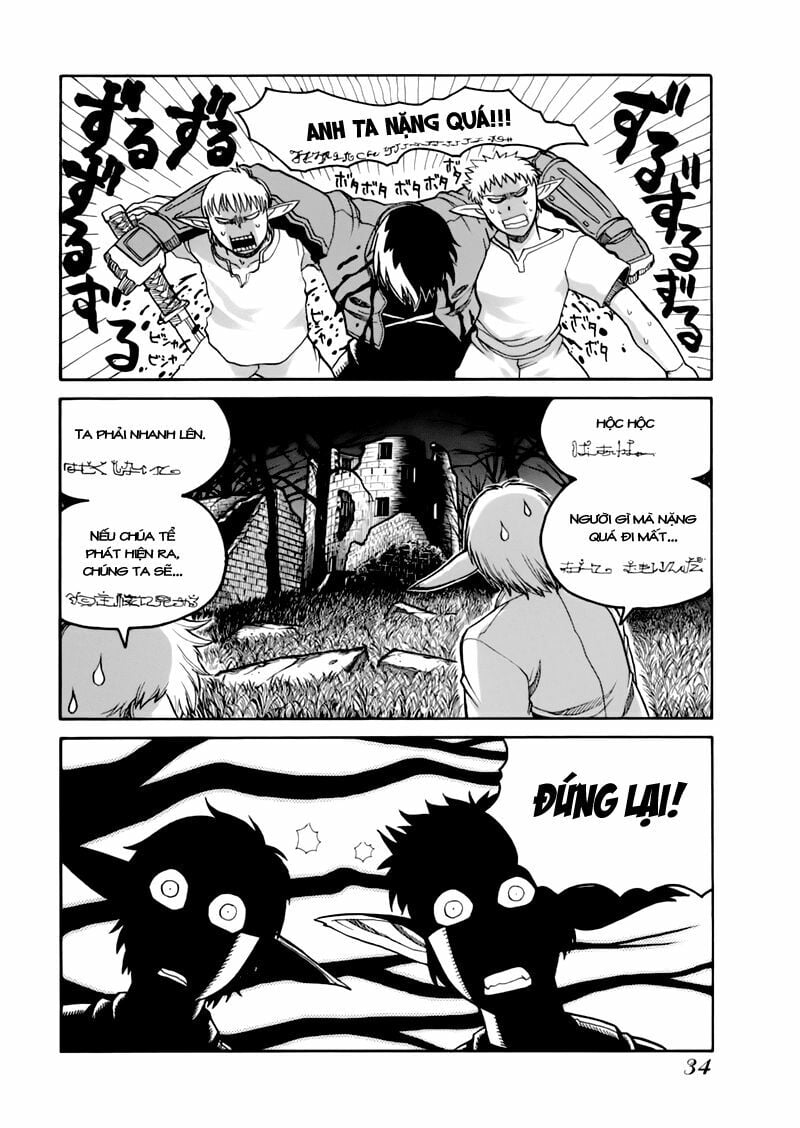 Drifters Chap 2 - Next Chap 3