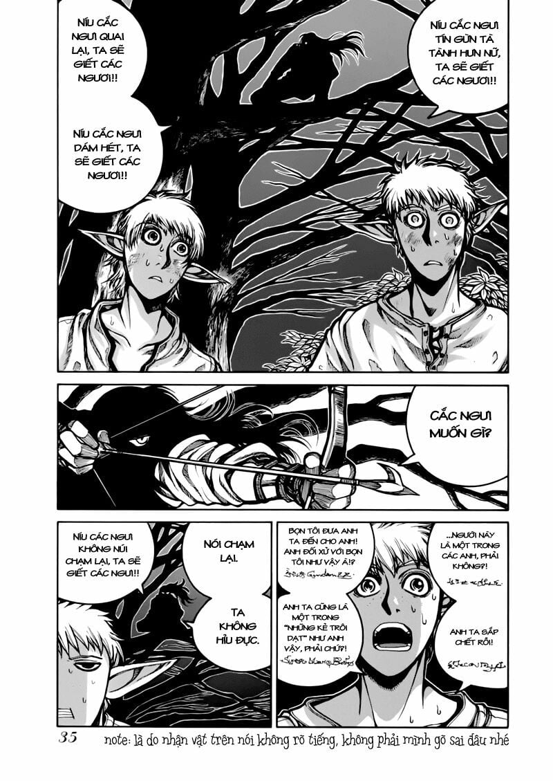 Drifters Chap 2 - Next Chap 3