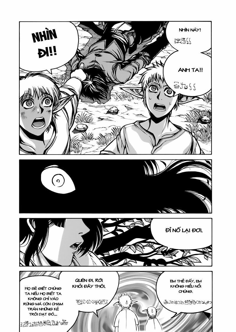 Drifters Chap 2 - Next Chap 3