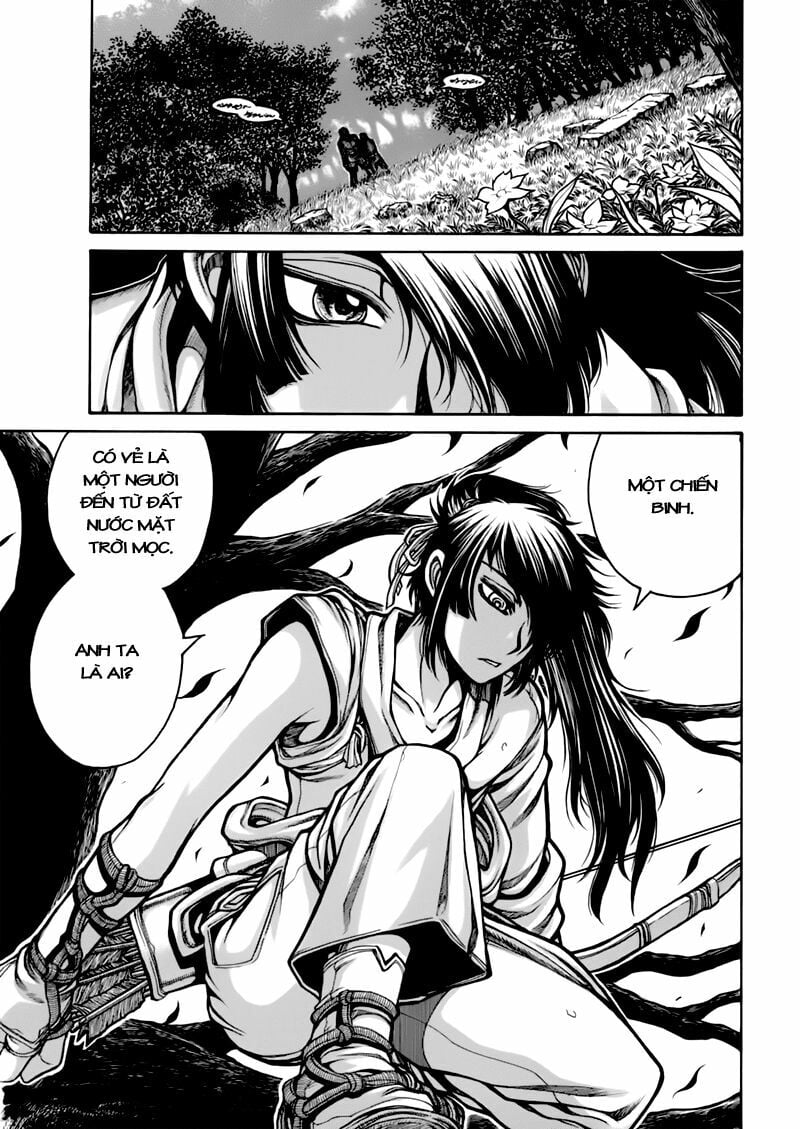 Drifters Chap 2 - Next Chap 3