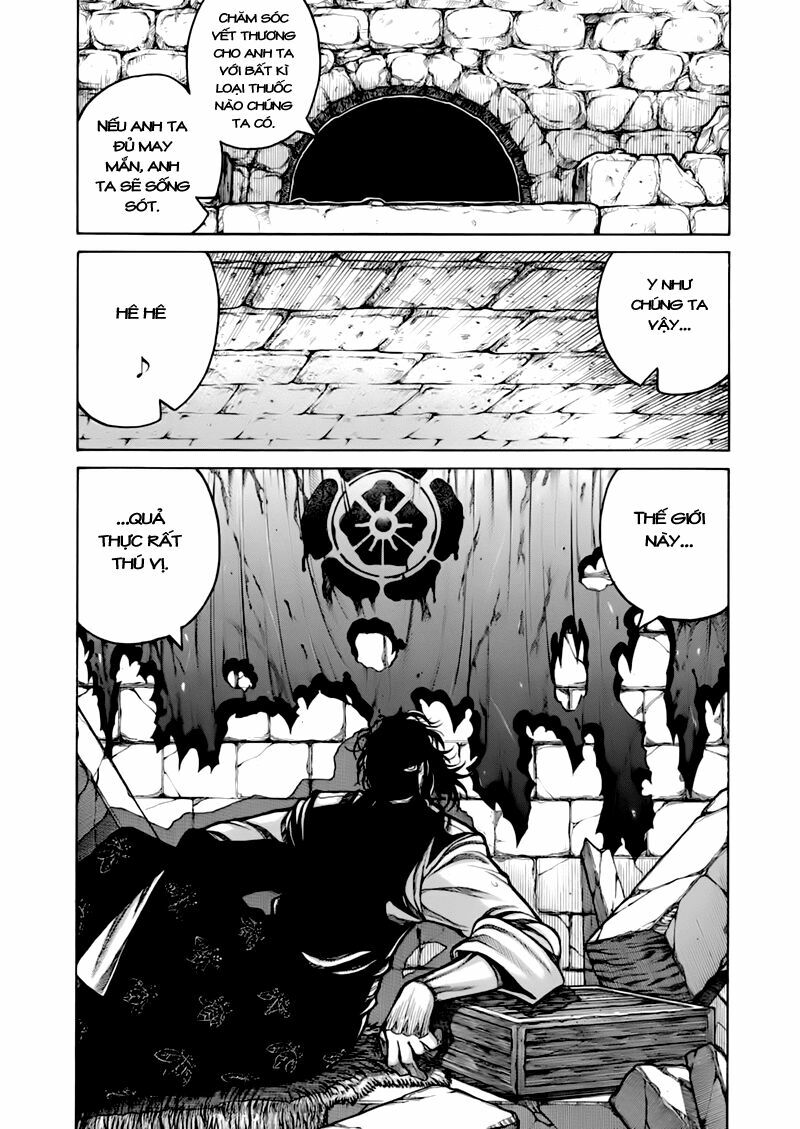 Drifters Chap 2 - Next Chap 3