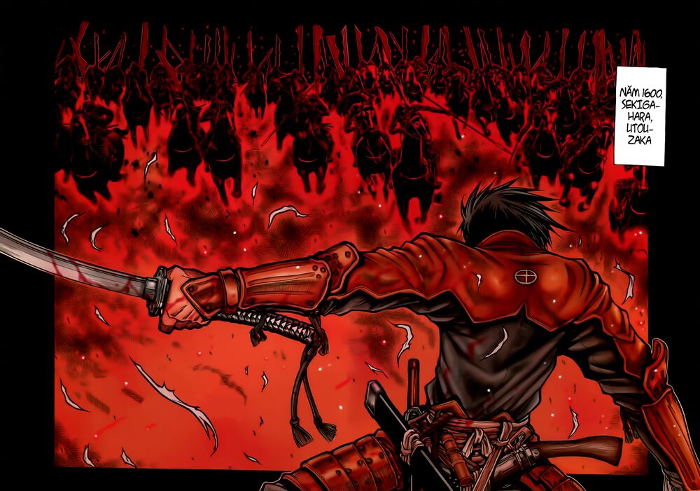 Drifters Chap 1 - Next Chap 2