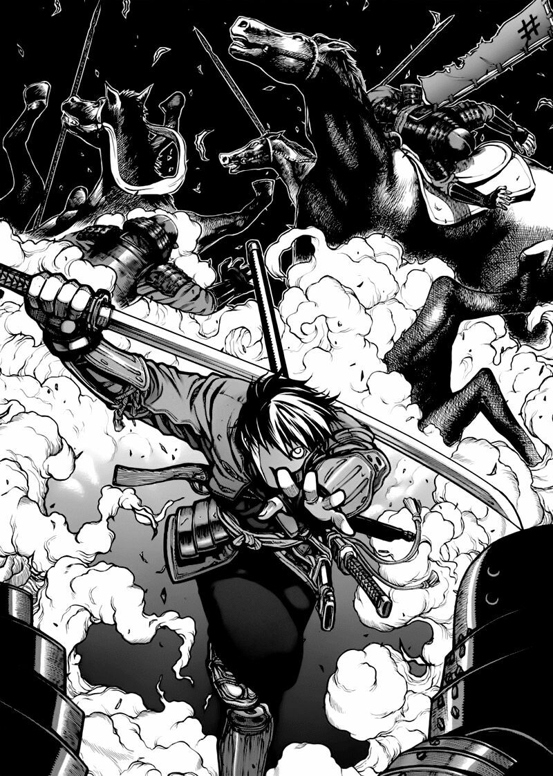 Drifters Chap 1 - Next Chap 2