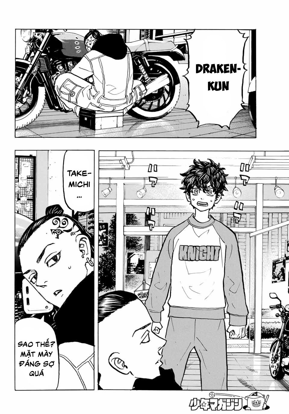 Kịch Trường Của Takemichi Chap 195 - Next Chap 196