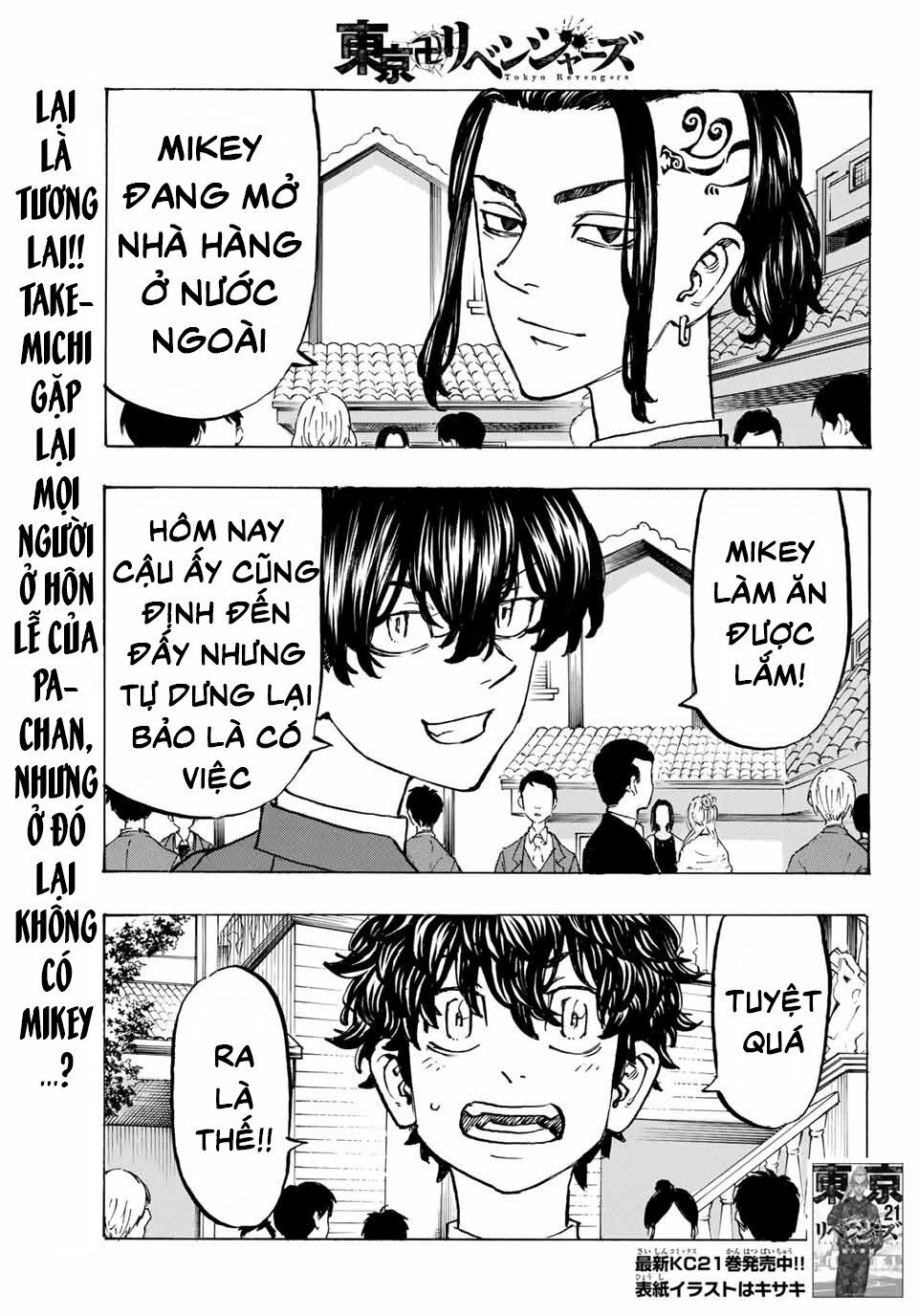 Kịch Trường Của Takemichi Chap 194 - Next Chap 195