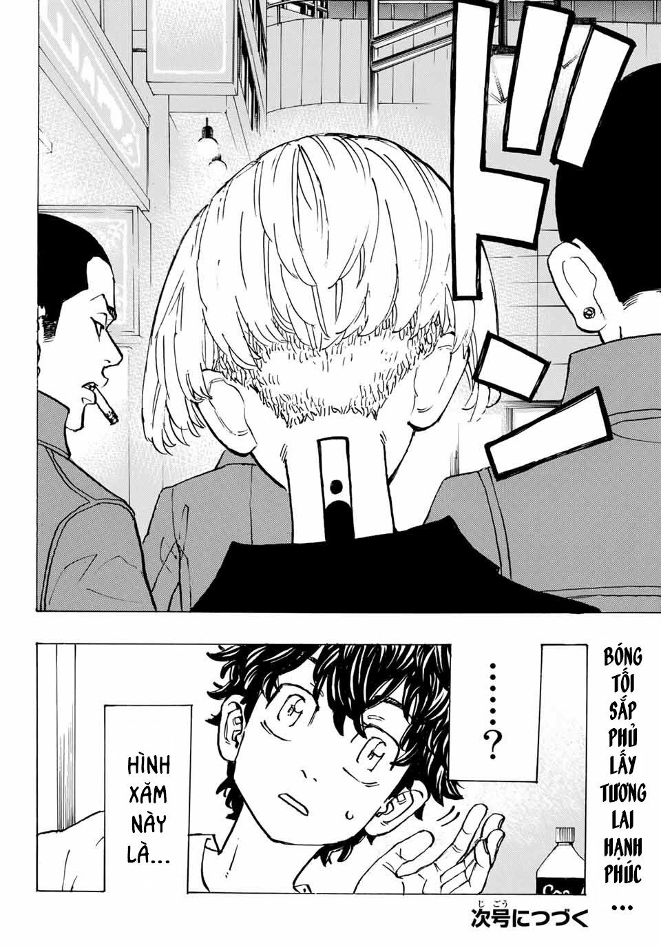 Kịch Trường Của Takemichi Chap 194 - Next Chap 195