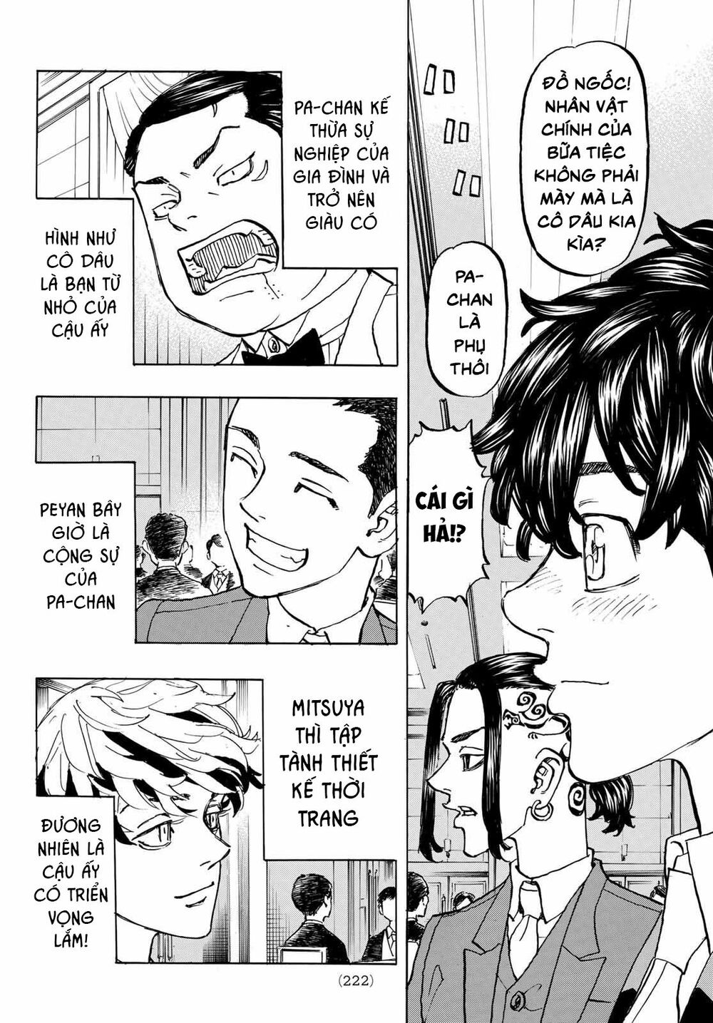 Kịch Trường Của Takemichi Chap 193 - Next Chap 194