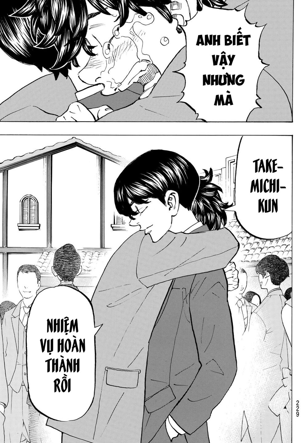 Kịch Trường Của Takemichi Chap 193 - Next Chap 194