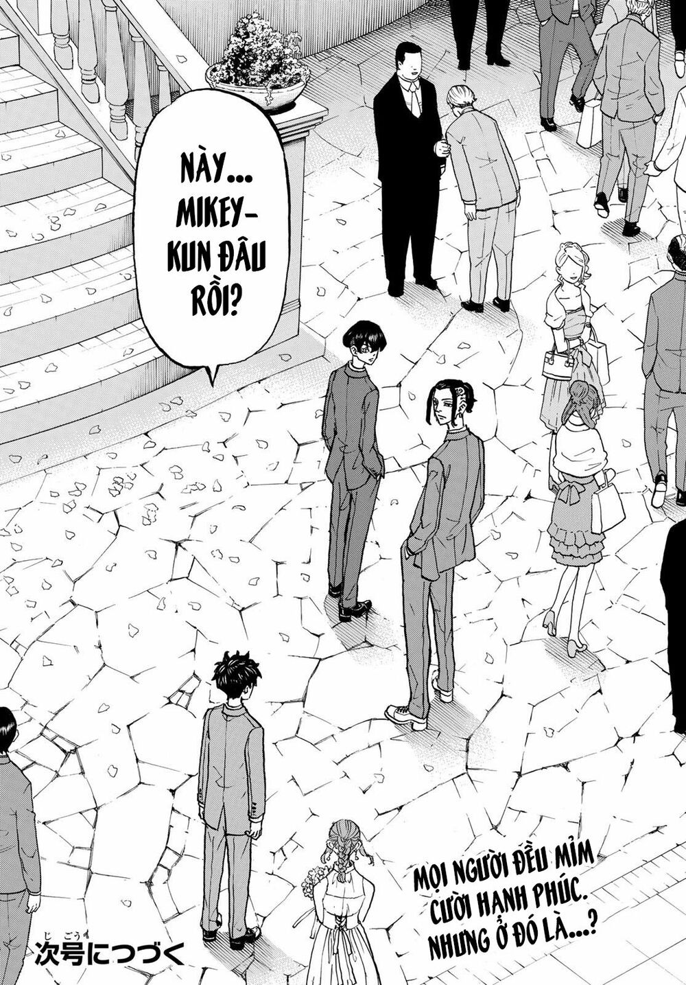 Kịch Trường Của Takemichi Chap 193 - Next Chap 194