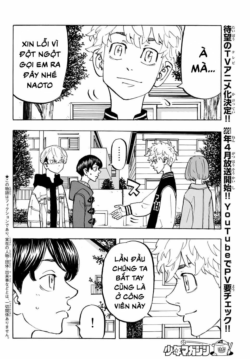 Kịch Trường Của Takemichi Chap 192 - Next Chap 193