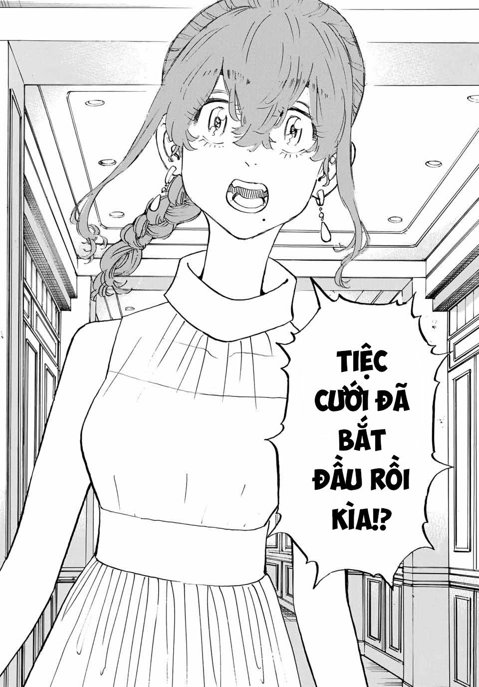 Kịch Trường Của Takemichi Chap 192 - Next Chap 193