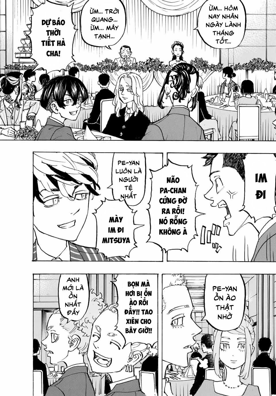 Kịch Trường Của Takemichi Chap 192 - Next Chap 193