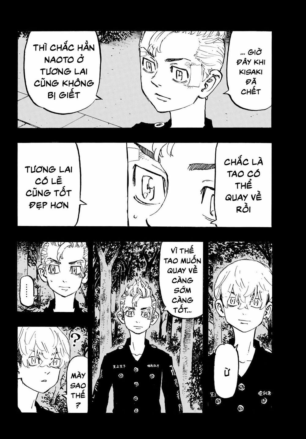 Kịch Trường Của Takemichi Chap 190 - Next Chap 191