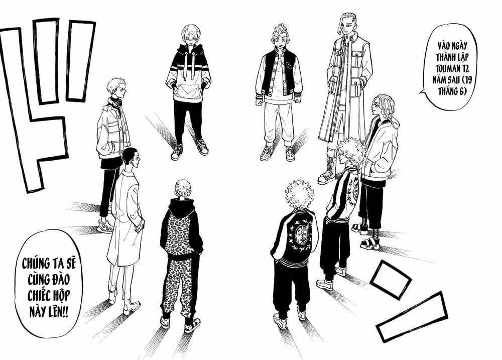 Kịch Trường Của Takemichi Chap 190 - Next Chap 191