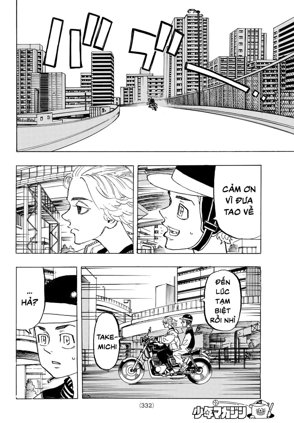 Kịch Trường Của Takemichi Chap 190 - Next Chap 191