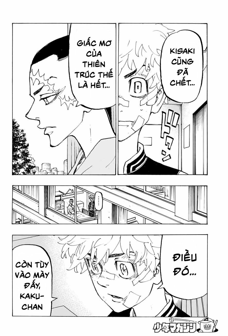 Kịch Trường Của Takemichi Chap 185 - Next Chap 186