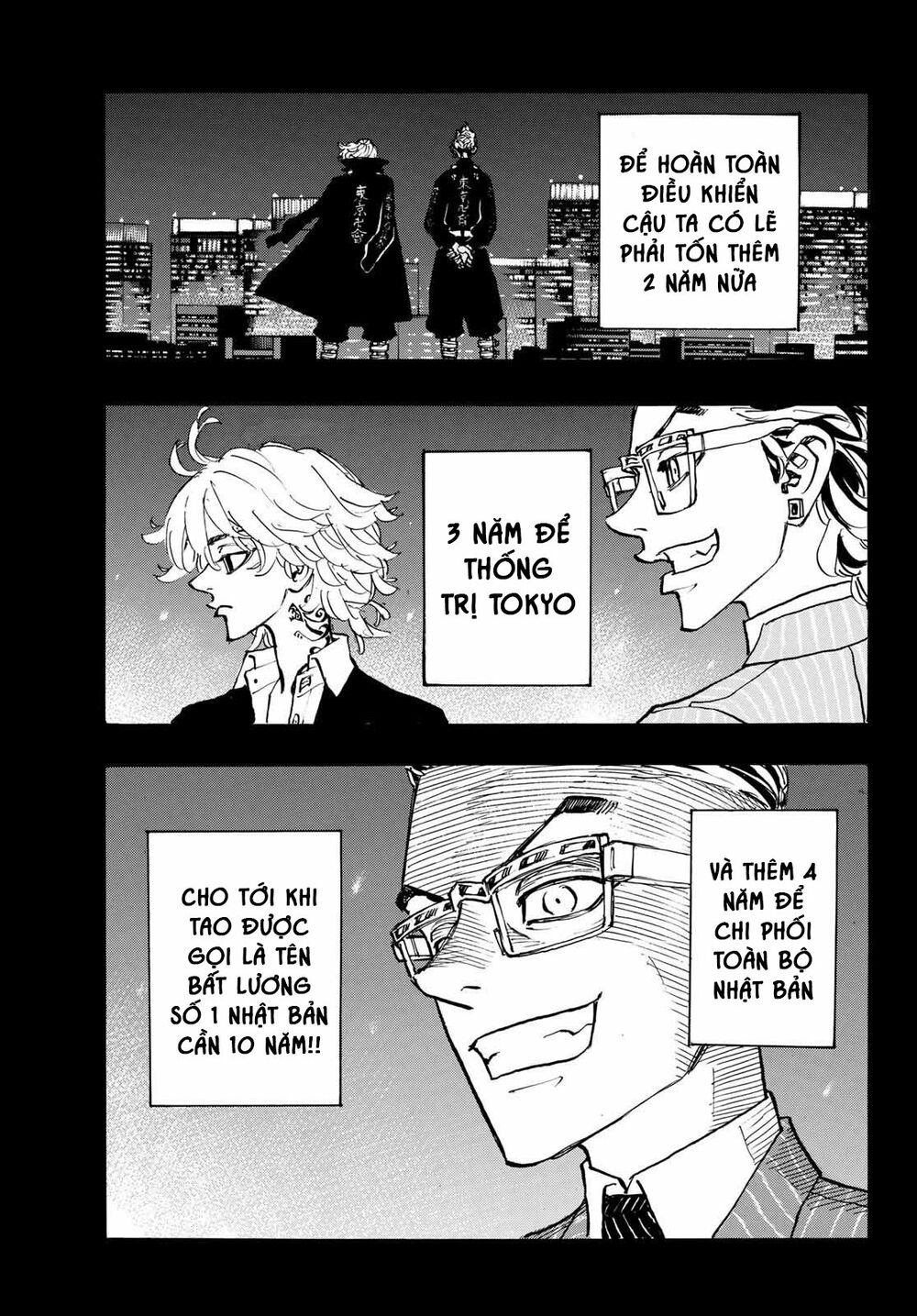 Kịch Trường Của Takemichi Chap 183 - Next Chap 184