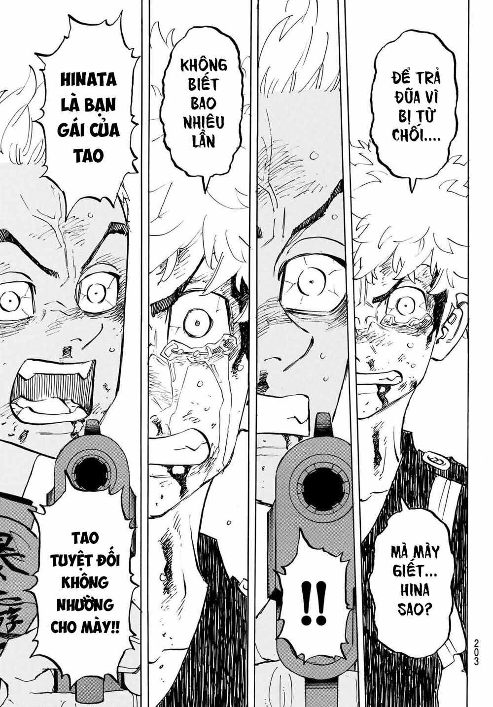 Kịch Trường Của Takemichi Chap 183 - Next Chap 184