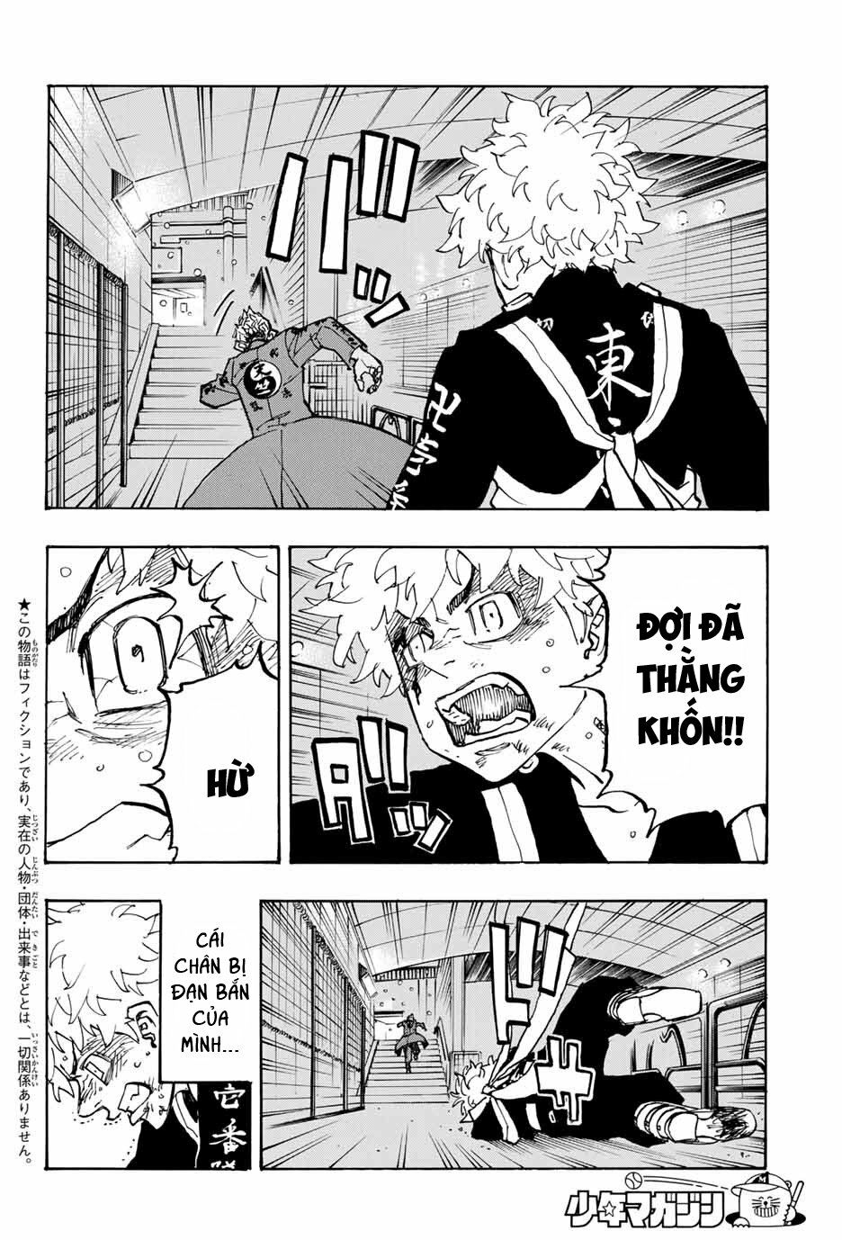 Kịch Trường Của Takemichi Chap 180 - Next Chap 181