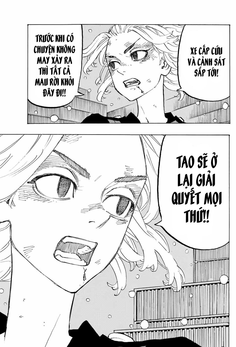 Kịch Trường Của Takemichi Chap 179 - Next Chap 180