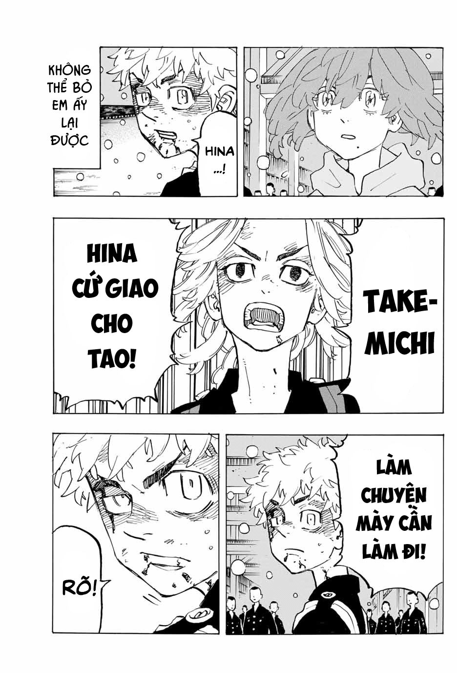 Kịch Trường Của Takemichi Chap 179 - Next Chap 180