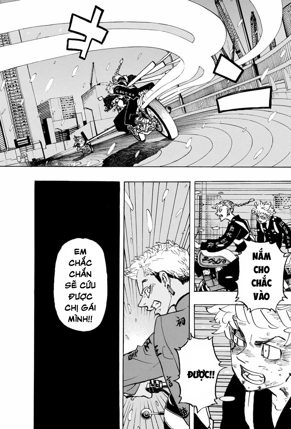 Kịch Trường Của Takemichi Chap 179 - Next Chap 180