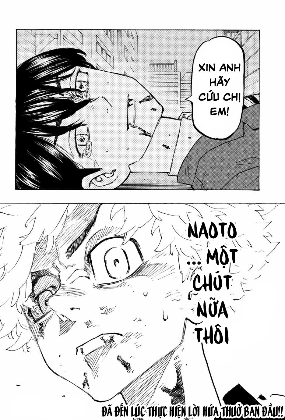 Kịch Trường Của Takemichi Chap 179 - Next Chap 180